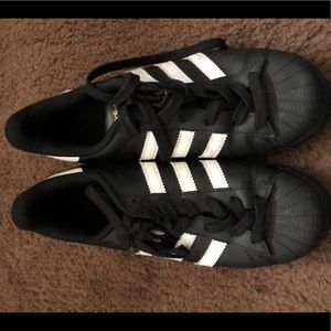 Black adidas